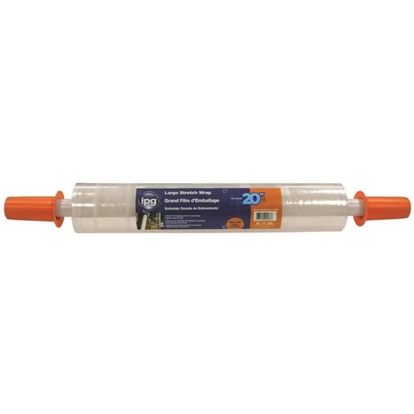 Stretch Film 18Inx1000Ft, Intertape, Mfr#: SF1815MA